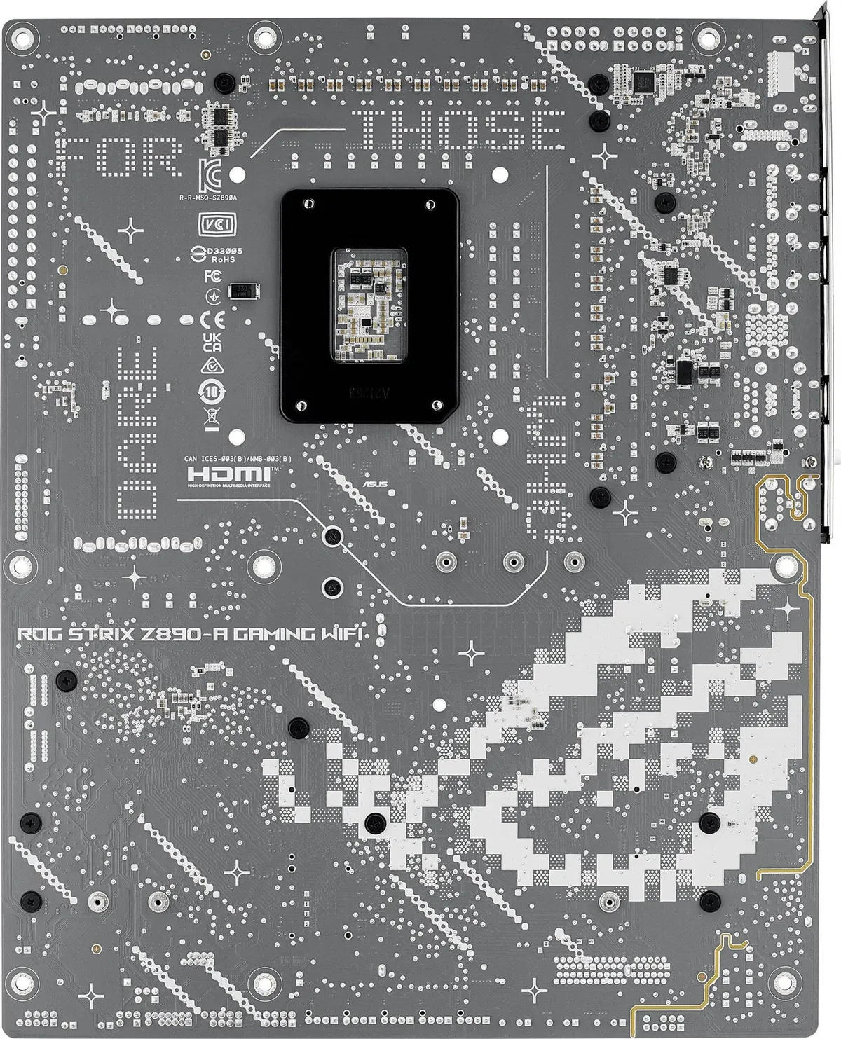 Материнська плата Asus ROG Strix Z890-A Gaming WiFi Socket 1851 - мініатюра 10