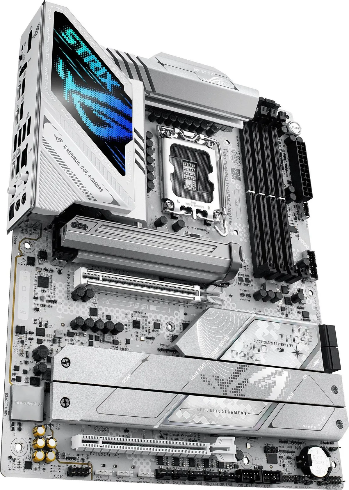 Материнська плата Asus ROG Strix Z890-A Gaming WiFi Socket 1851 - мініатюра 4