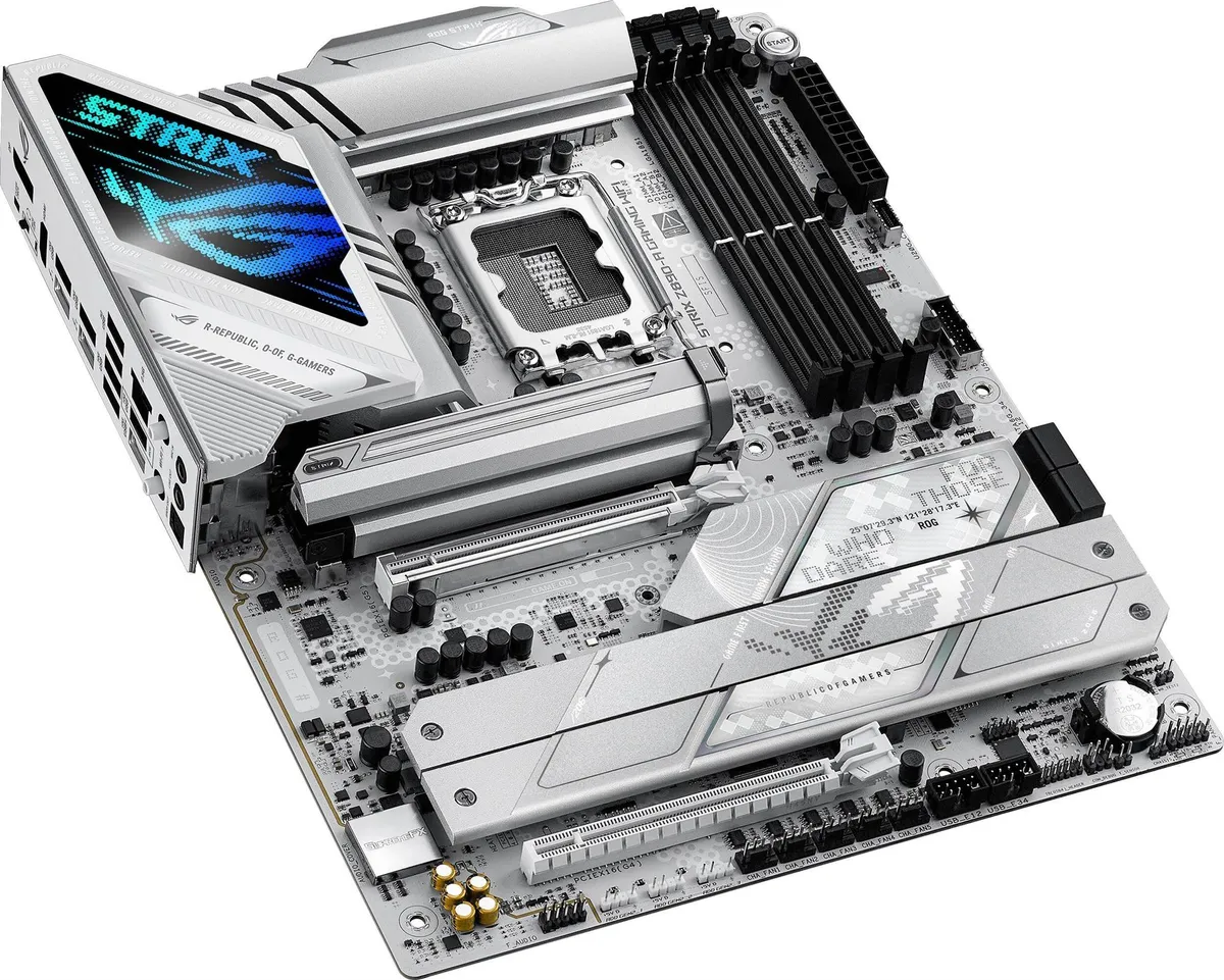 Материнська плата Asus ROG Strix Z890-A Gaming WiFi Socket 1851 - мініатюра 5