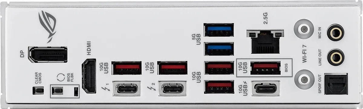 Материнська плата Asus ROG Strix Z890-A Gaming WiFi Socket 1851 - мініатюра 6