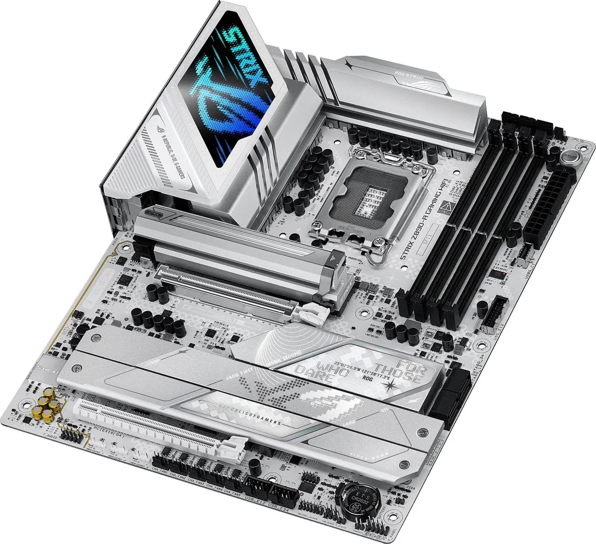 Материнська плата Asus ROG Strix Z890-A Gaming WiFi Socket 1851 - мініатюра 7