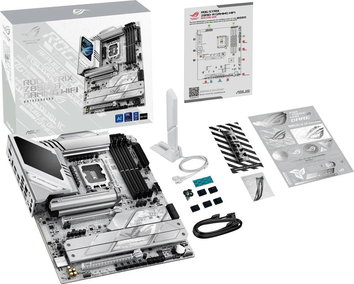 Материнська плата Asus ROG Strix Z890-A Gaming WiFi Socket 1851 - мініатюра 9