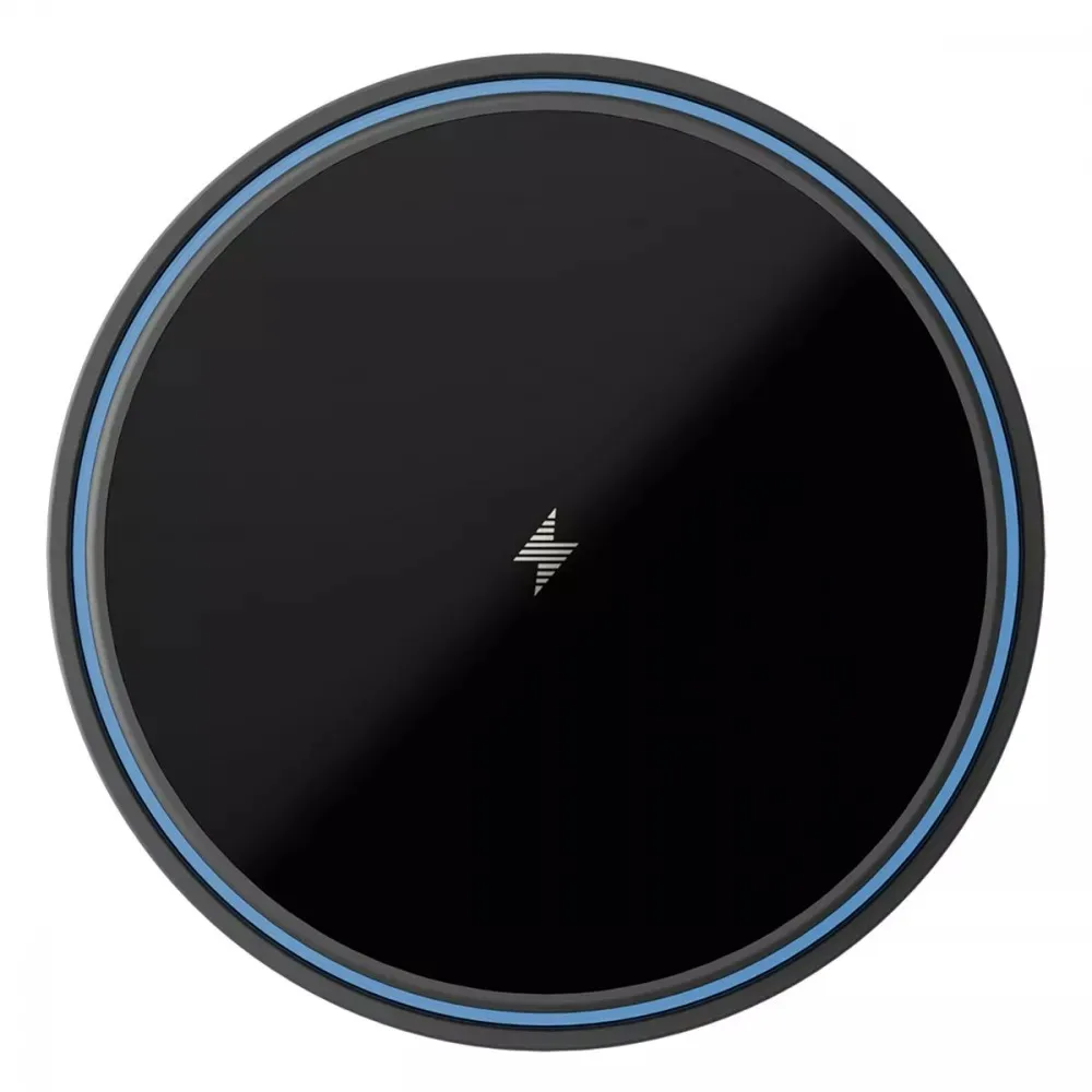 Бездротовий зарядний пристрій Proove Light Circle 15W Black (WHLC15010001) - мініатюра 2
