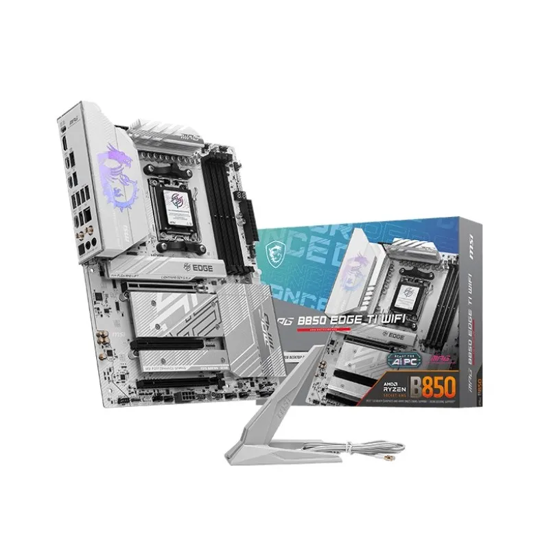 Материнська плата MSI MPG B850 Edge Ti WiFi Socket AM5 - зображення 1
