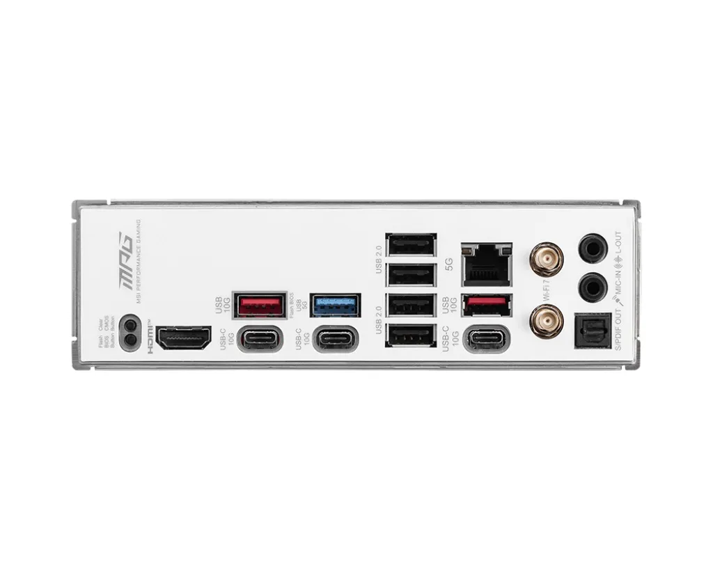 Материнська плата MSI MPG B850 Edge Ti WiFi Socket AM5 - мініатюра 5