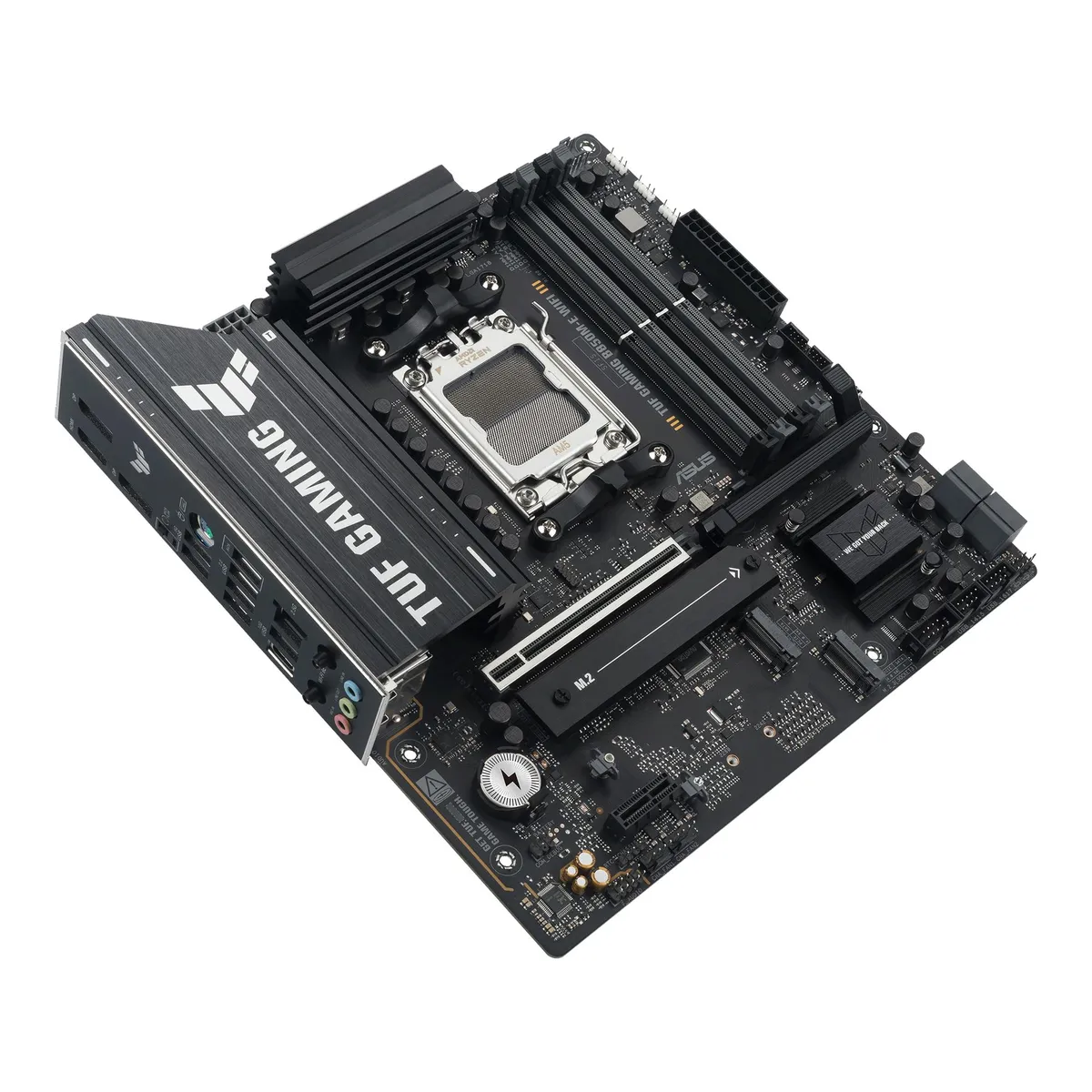 Материнська плата Asus TUF Gaming B850M-E WiFi Socket AM5 - мініатюра 4