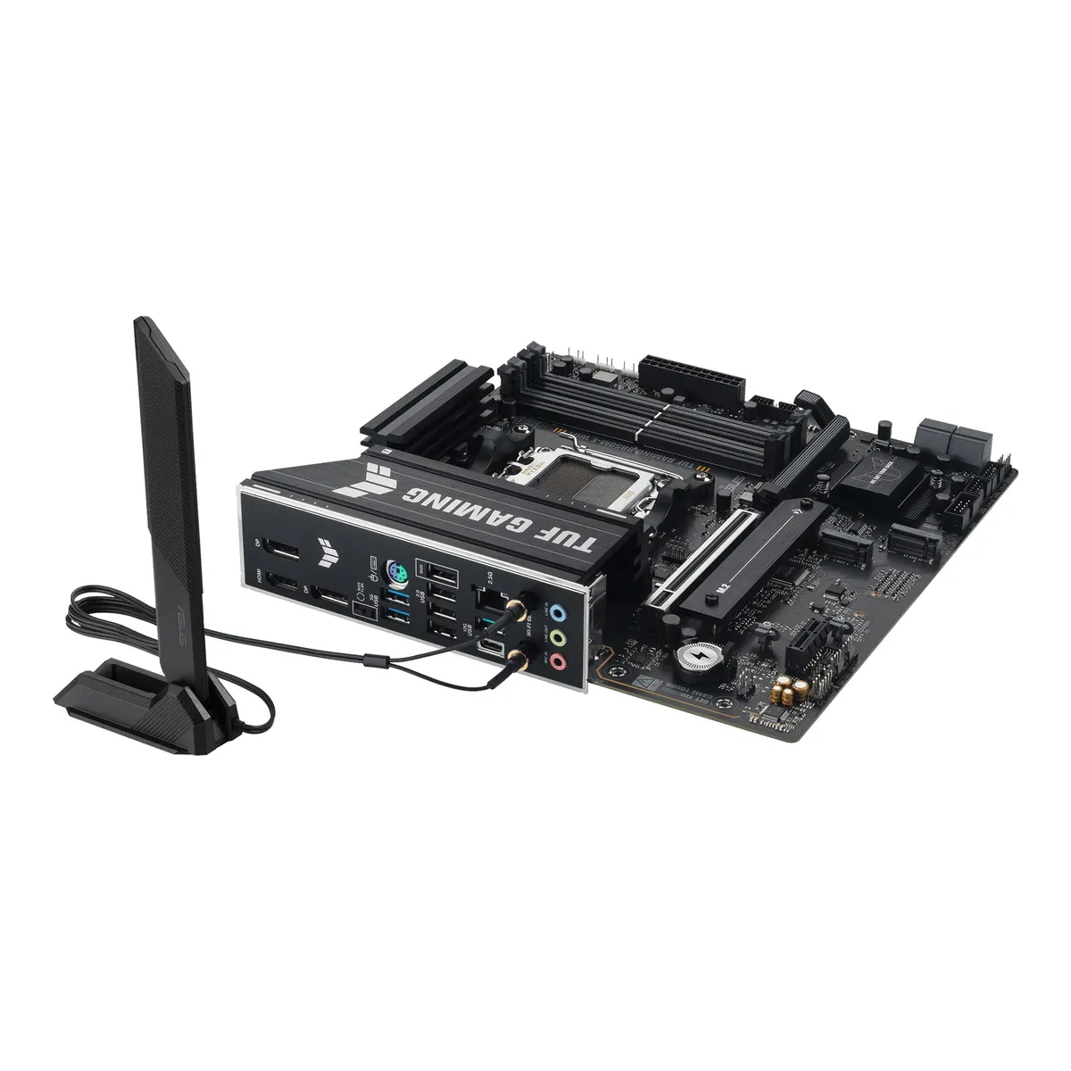 Материнська плата Asus TUF Gaming B850M-E WiFi Socket AM5 - мініатюра 6