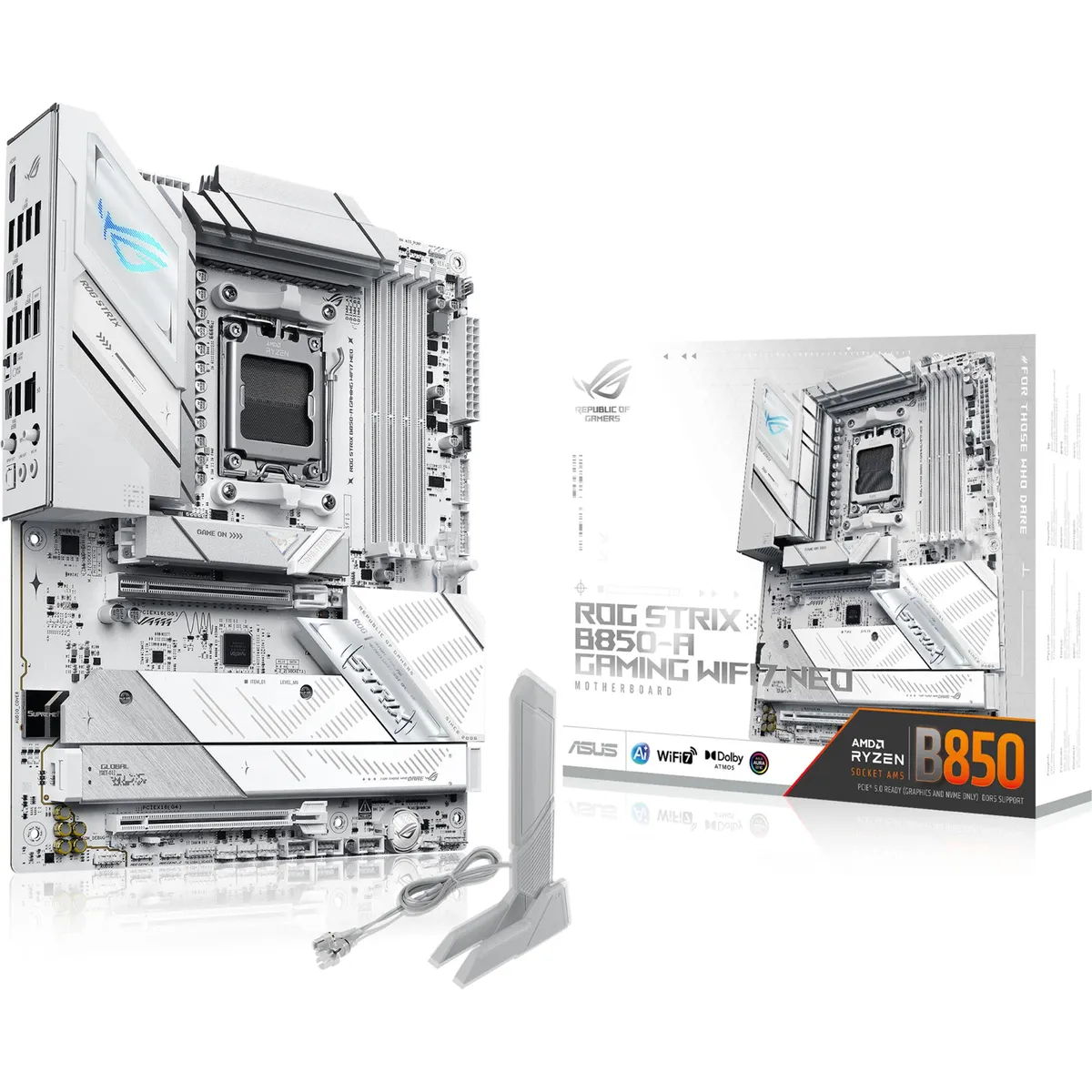 Материнська плата Asus ROG Strix B850-A Gaming WiFi7 Neo Socket AM5 - зображення 1