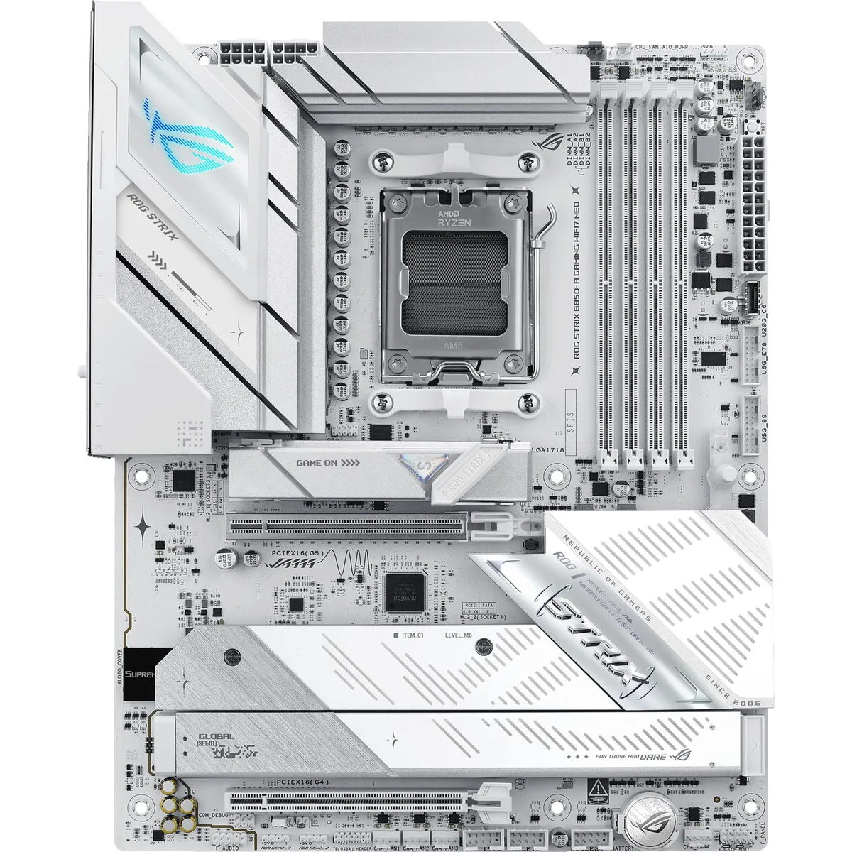 Материнська плата Asus ROG Strix B850-A Gaming WiFi7 Neo Socket AM5 - мініатюра 2