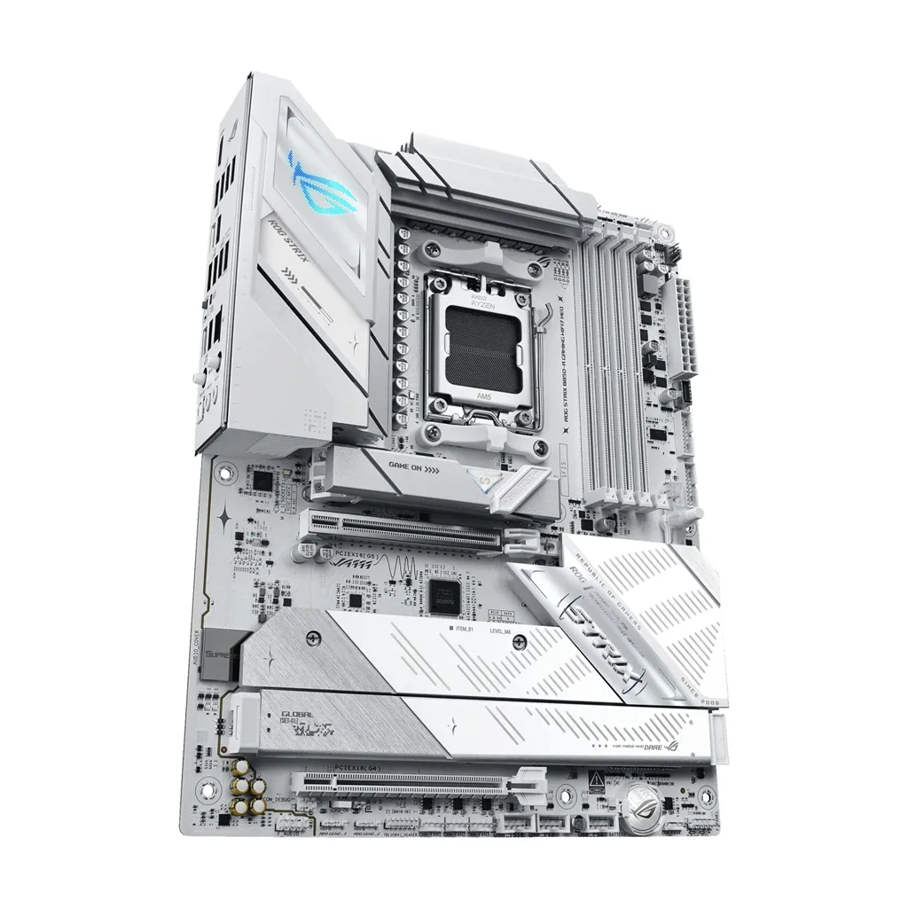 Материнська плата Asus ROG Strix B850-A Gaming WiFi7 Neo Socket AM5 - мініатюра 4