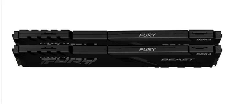 Модуль пам`ятi DDR4 2x32GB/3200 Kingston Fury Beast Black (KF432C16BBK2/64) - мініатюра 3