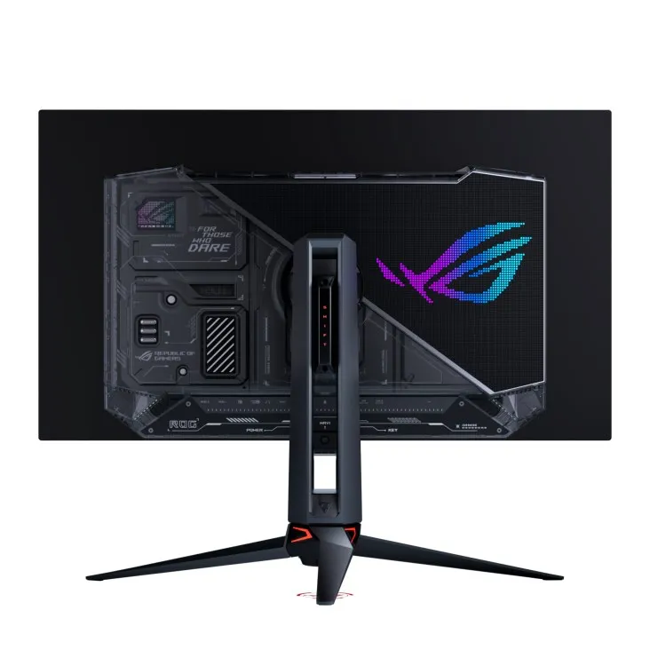 Монітор Asus 31.5" ROG Swift PG32UCWM (90LM0DN0-B01971) OLED Black 480Hz - зображення 1