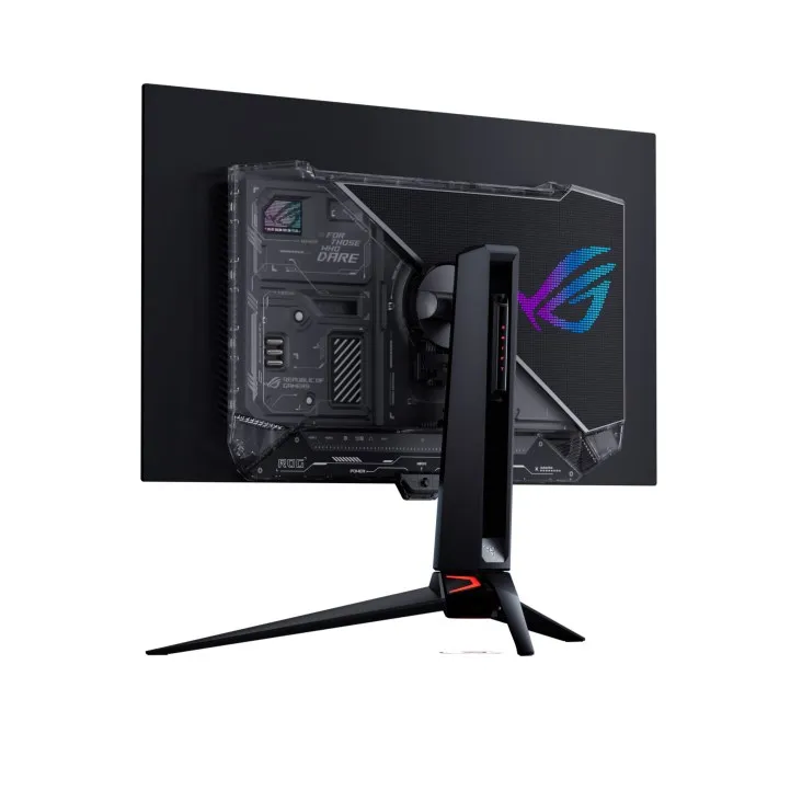 Монітор Asus 31.5" ROG Swift PG32UCWM (90LM0DN0-B01971) OLED Black 480Hz - мініатюра 2