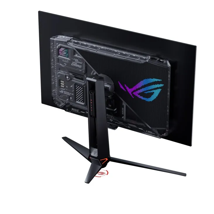 Монітор Asus 31.5" ROG Swift PG32UCWM (90LM0DN0-B01971) OLED Black 480Hz - мініатюра 3