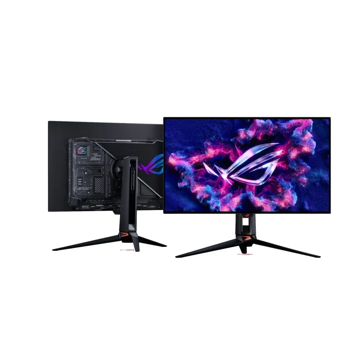 Монітор Asus 31.5" ROG Swift PG32UCWM (90LM0DN0-B01971) OLED Black 480Hz - мініатюра 4
