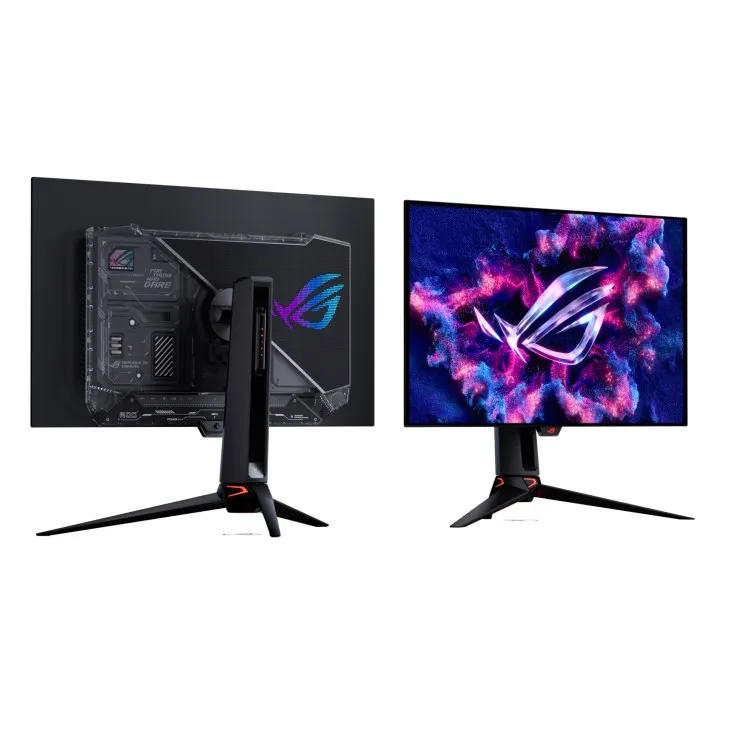 Монітор Asus 31.5" ROG Swift PG32UCWM (90LM0DN0-B01971) OLED Black 480Hz - мініатюра 5