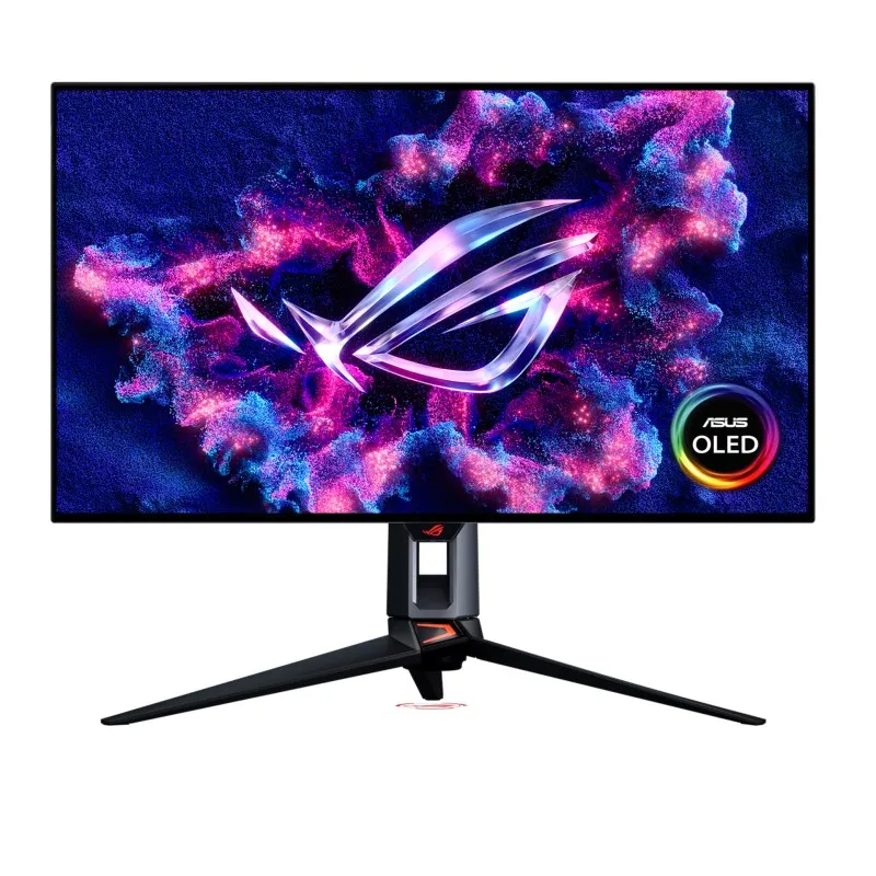 Монітор Asus 31.5" ROG Swift PG32UCWM (90LM0DN0-B01971) OLED Black 480Hz - мініатюра 6