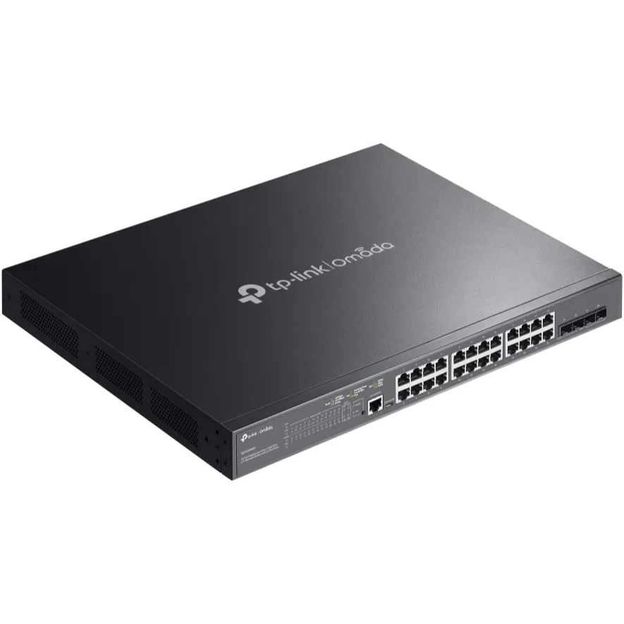 Комутатор TP-Link Omada SG3428XMP - мініатюра 2