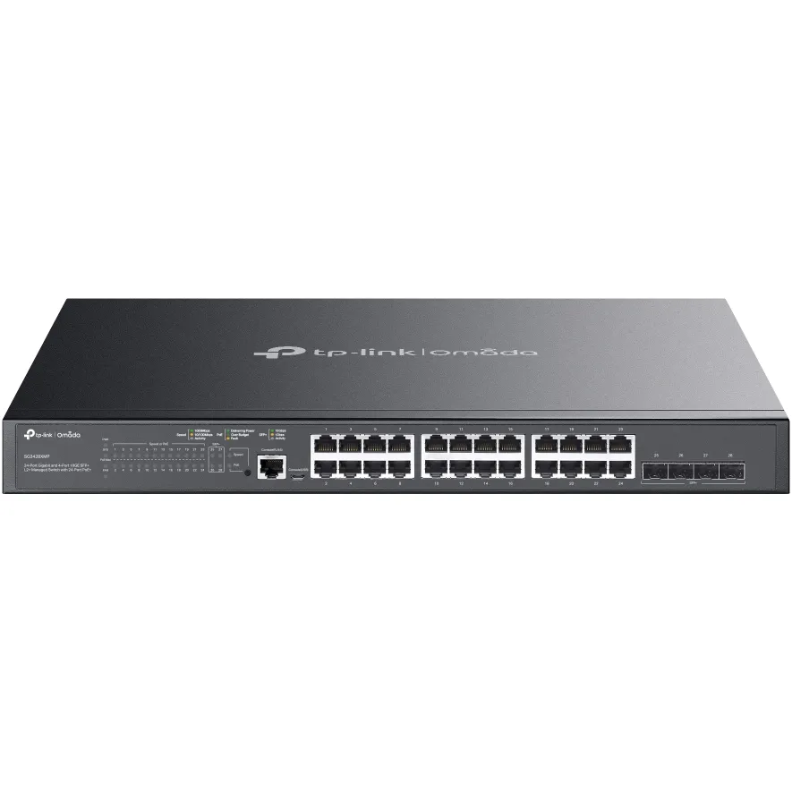 Комутатор TP-Link Omada SG3428XMP - мініатюра 5