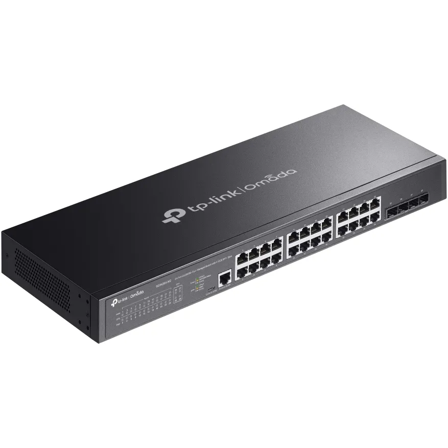 Комутатор TP-Link Omada SG3428X-M2 - мініатюра 2