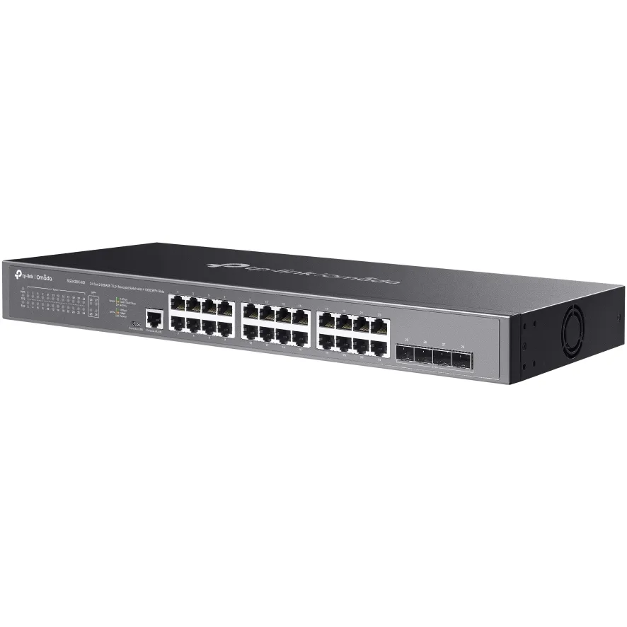 Комутатор TP-Link Omada SG3428X-M2 - мініатюра 3