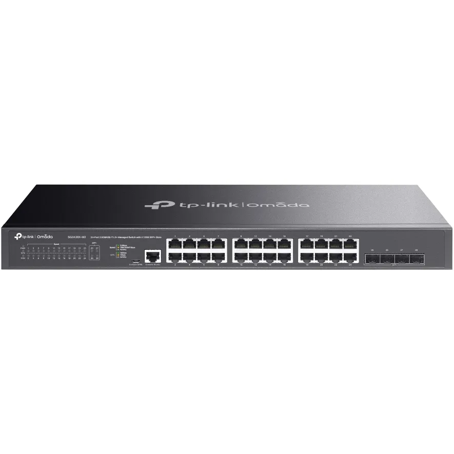 Комутатор TP-Link Omada SG3428X-M2 - мініатюра 5