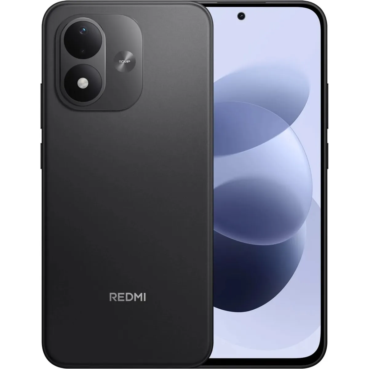 Смартфон Xiaomi Redmi Note 17 6/256GB Black - зображення 1
