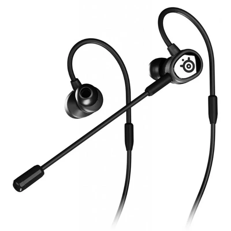 Гарнітура SteelSeries Tusq Black (61650) - зображення 1