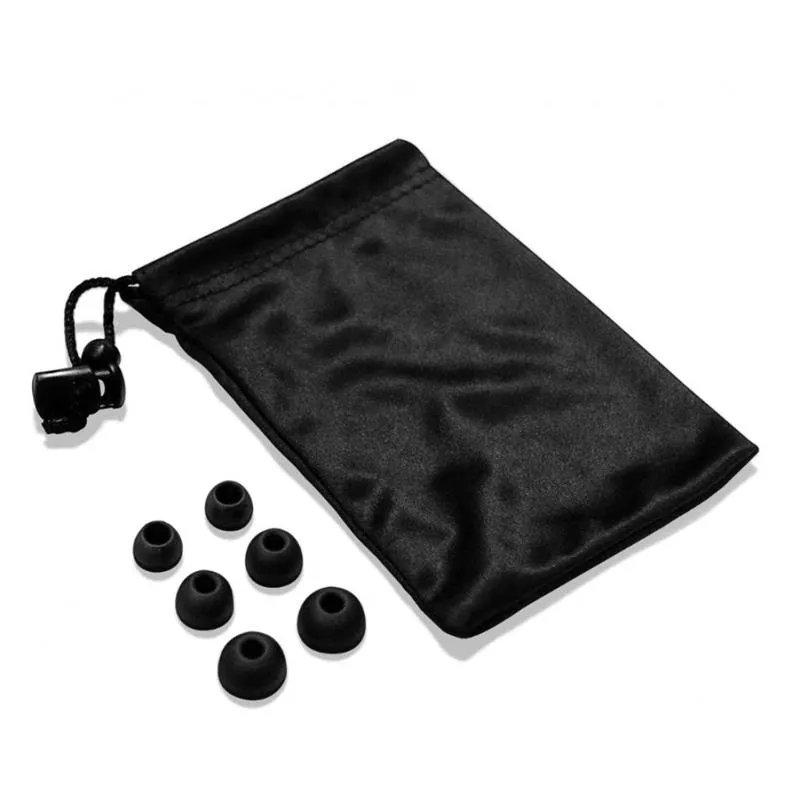 Гарнітура SteelSeries Tusq Black (61650) - мініатюра 2