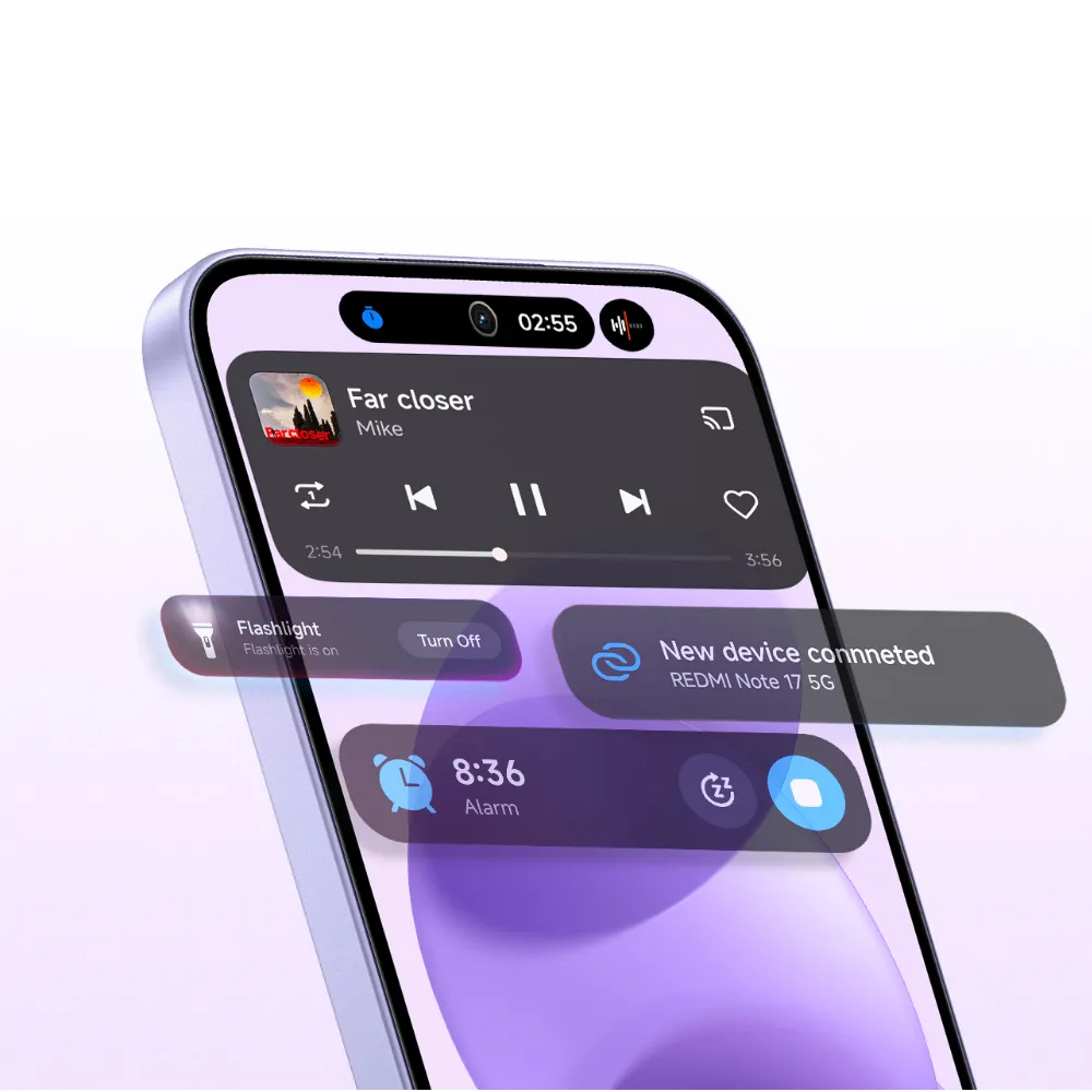 Смартфон Xiaomi Redmi Note 17 5G 6/256GB Purple - мініатюра 29