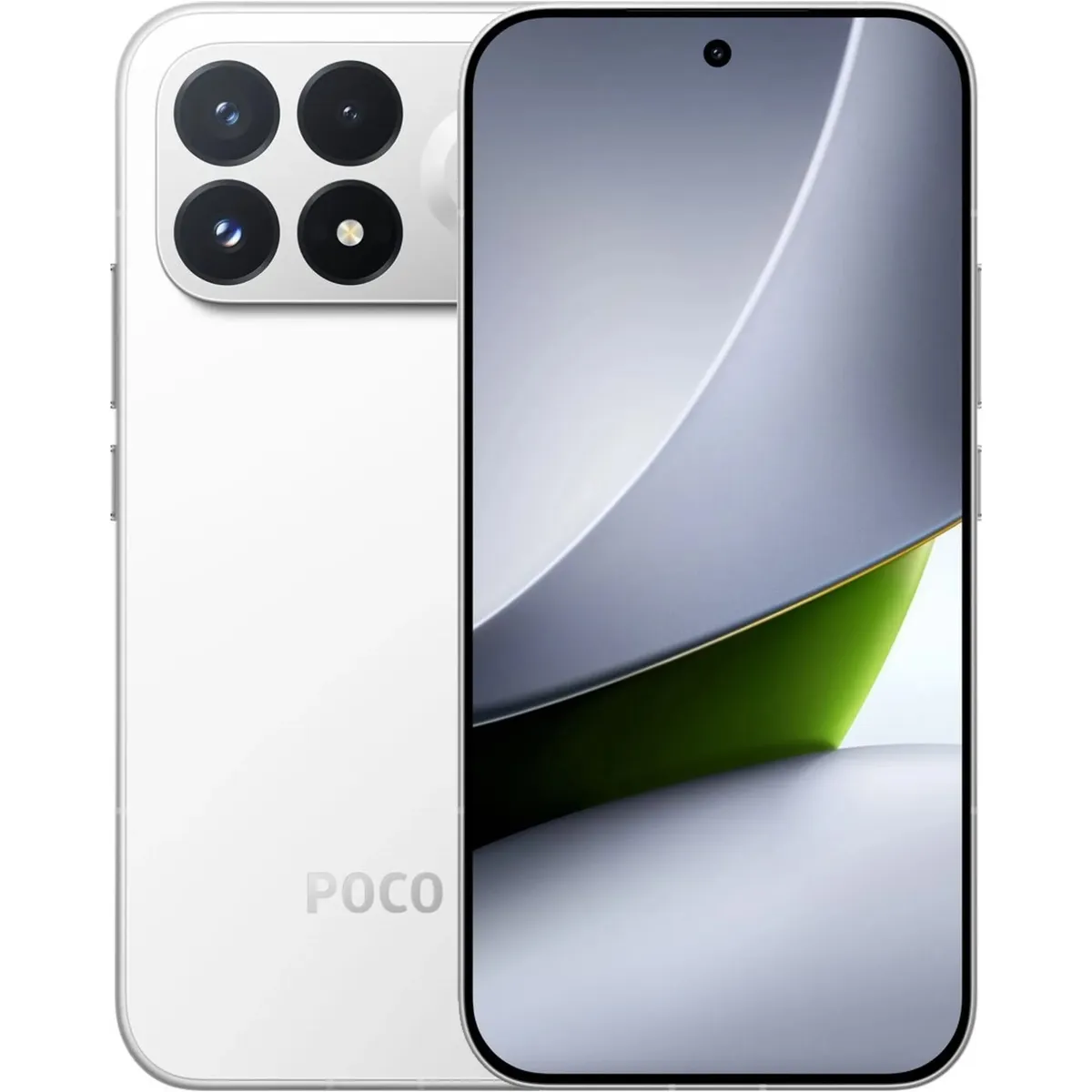 Смартфон Poco F9 Pro 12/256GB White - зображення 1