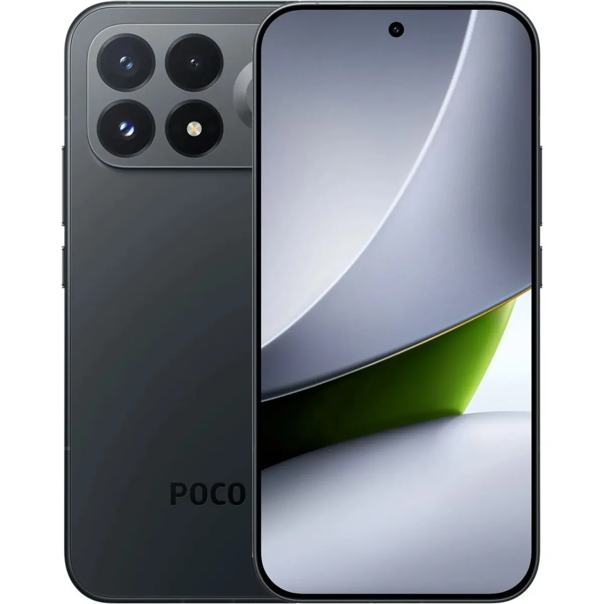 Смартфон Poco F9 Pro 12/512GB Black - зображення 1