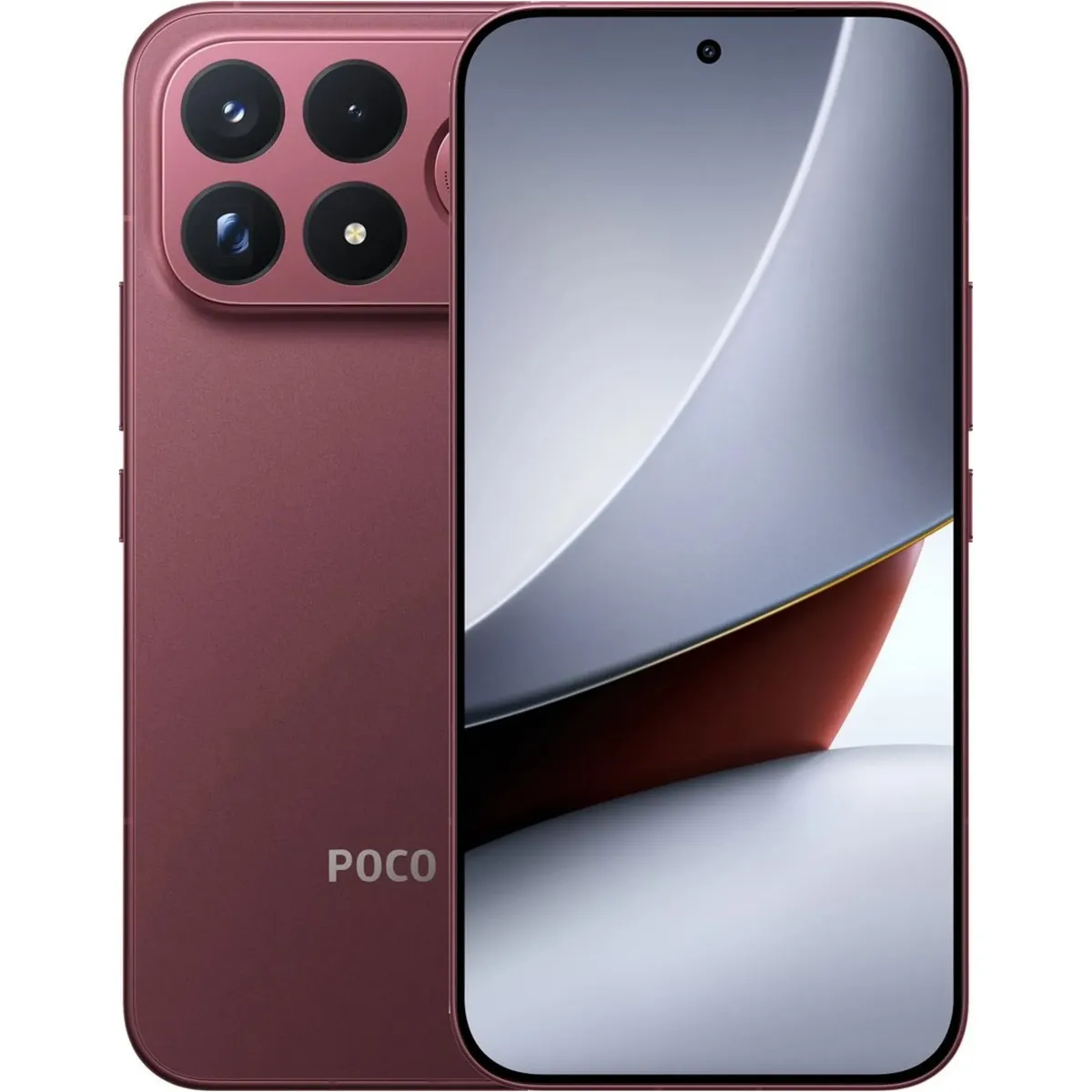 Смартфон Poco F9 Ultra 12/256GB Red - зображення 1