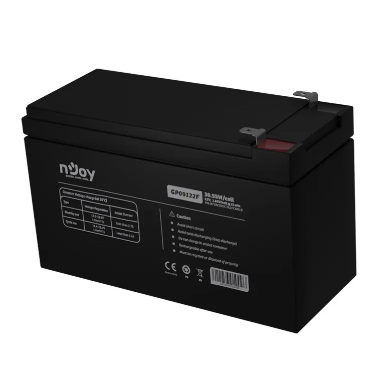 Акумуляторна батарея Njoy GP09122F 12V 9Ah (BTVACIUOCTO2FCW01B) - зображення 1