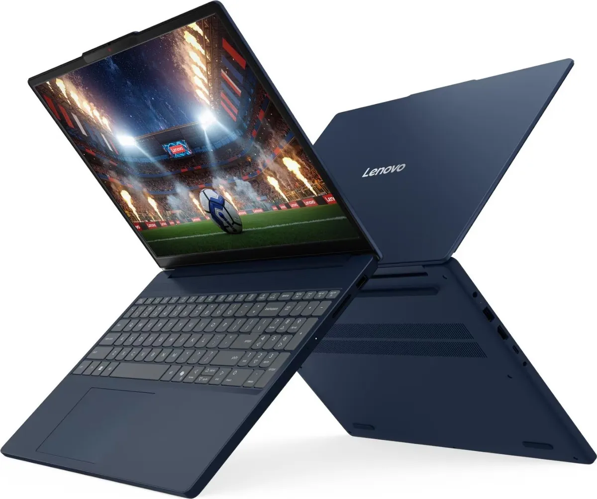 Ноутбук Lenovo IdeaPad Slim 3 15IWC11 (83RR00RBRA) Cosmic Blue - мініатюра 2
