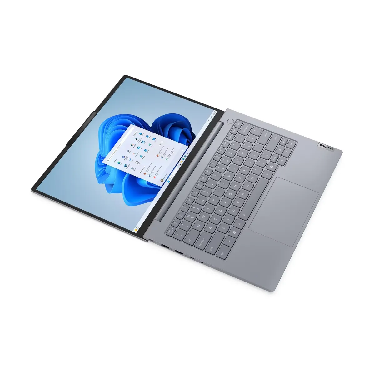 Ноутбук Lenovo ThinkBook 14 G8 IAL (21SJ00P8RA) Arctic Grey - мініатюра 3