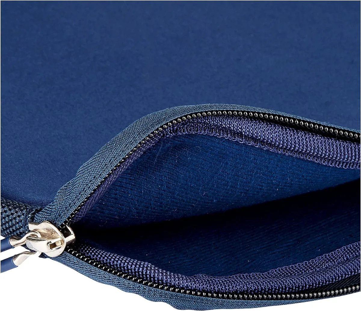 Чохол для ноутбука Amazon Basics Sleeve 15.6" Navy Blue (B01EFMIL4U) - мініатюра 3