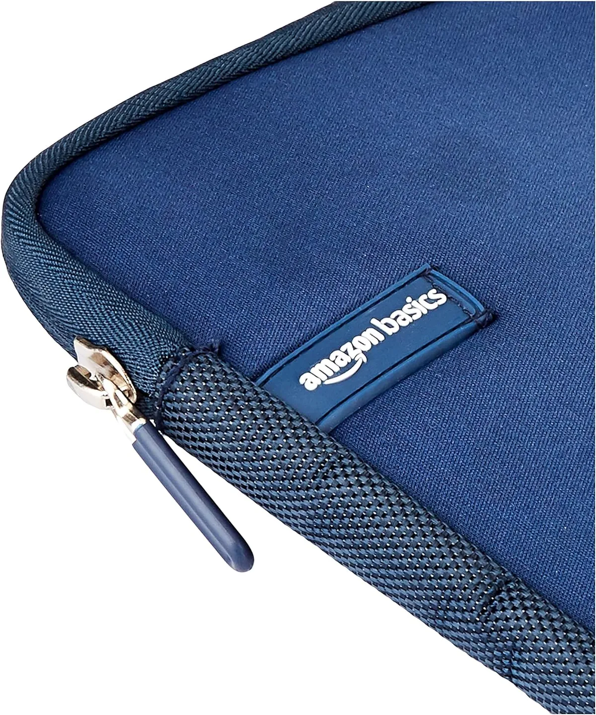 Чохол для ноутбука Amazon Basics Sleeve 15.6" Navy Blue (B01EFMIL4U) - мініатюра 4