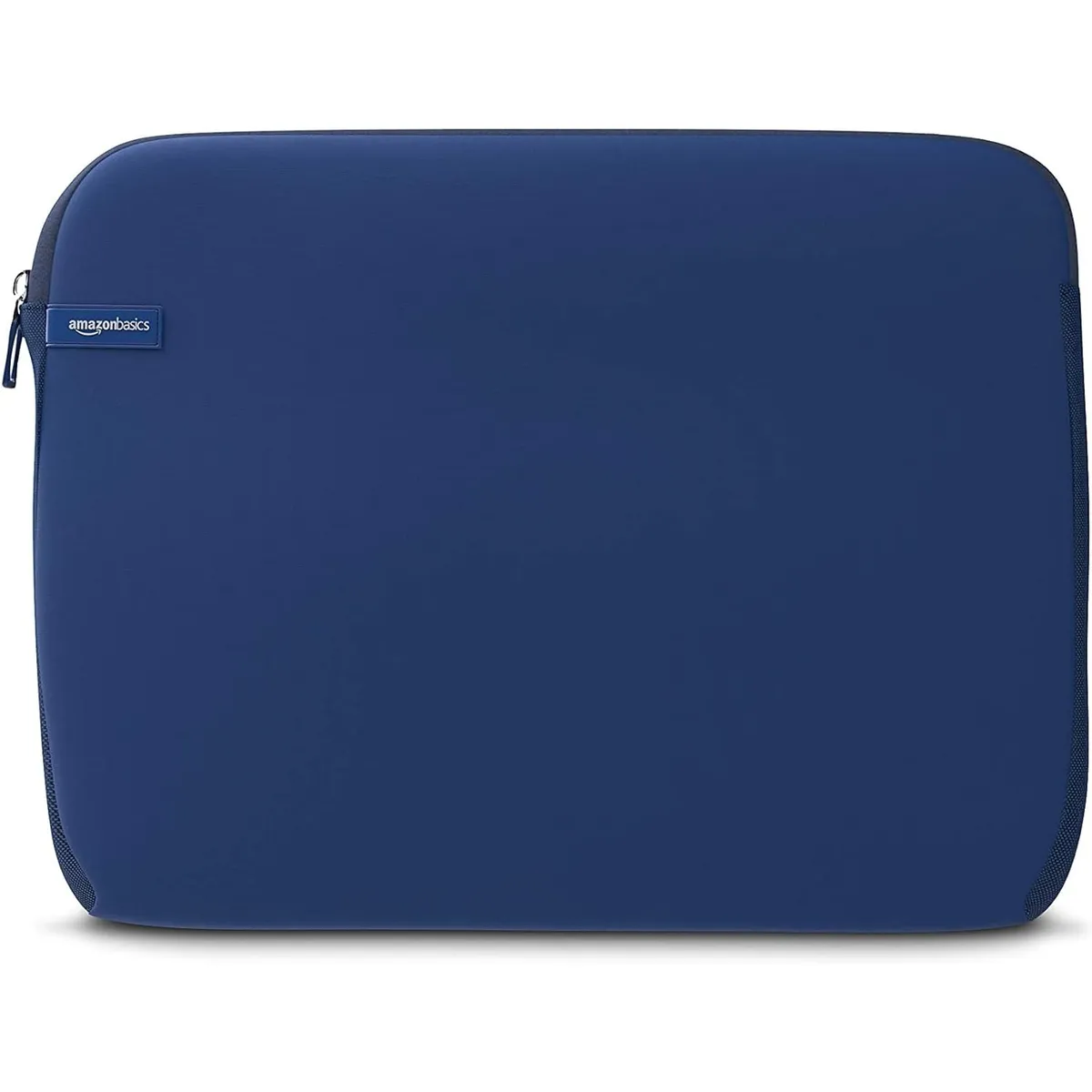 Чохол для ноутбука Amazon Basics Sleeve 15.6" Navy Blue (B01EFMIL4U) - мініатюра 5