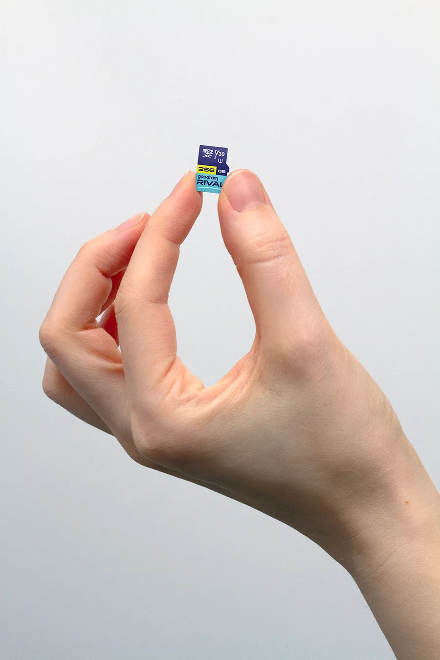 Карта пам`яті MicroSDXC 256GB UHS-I/U3 Class 10 Goodram RIVAL M3AA R100/W70MB/s + SD-adapter (GGSM3AA-2560R12) - зображення 1
