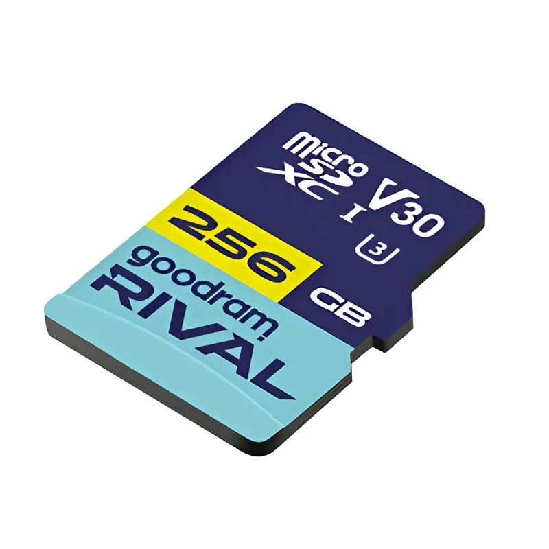 Карта пам`яті MicroSDXC 256GB UHS-I/U3 Class 10 Goodram RIVAL M3AA R100/W70MB/s + SD-adapter (GGSM3AA-2560R12) - мініатюра 5