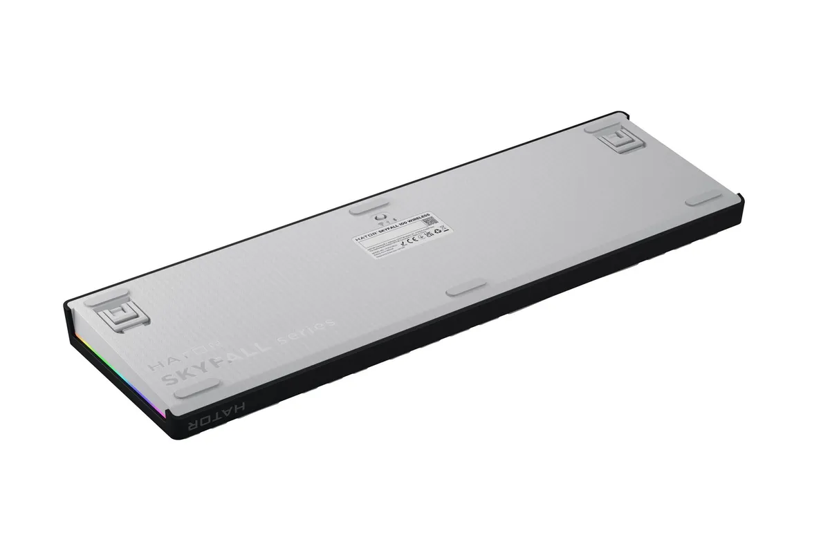 Клавіатура HATOR Skyfall 100 wireless (HTK3100UA) black-white - мініатюра 6
