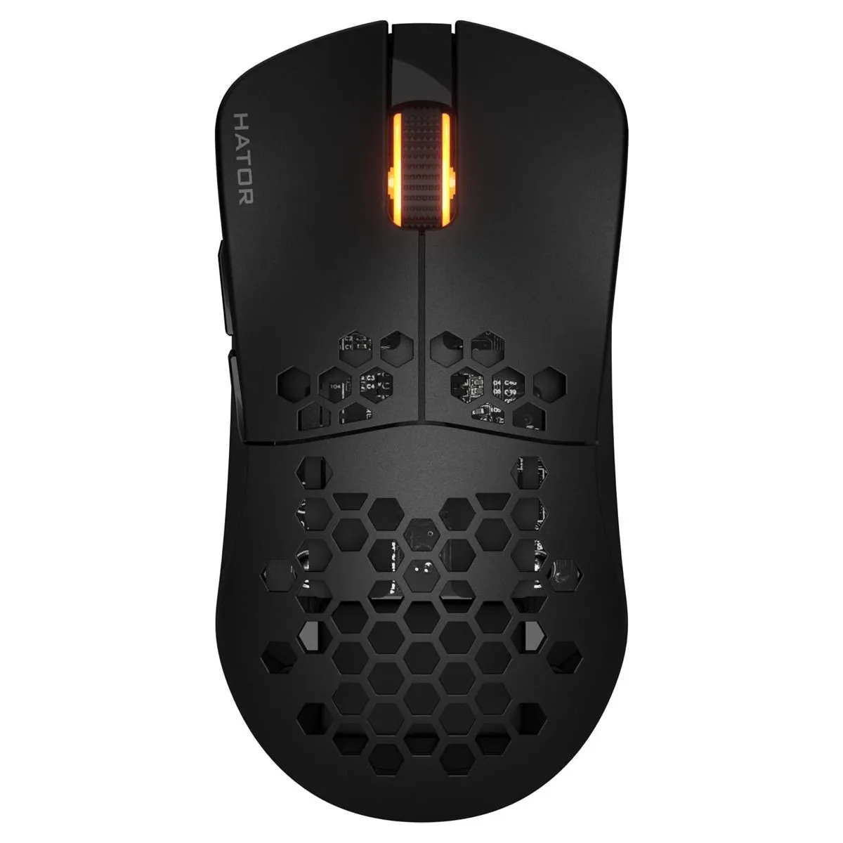 Мишка HATOR Stellar Wireless (HTM650) black - зображення 1