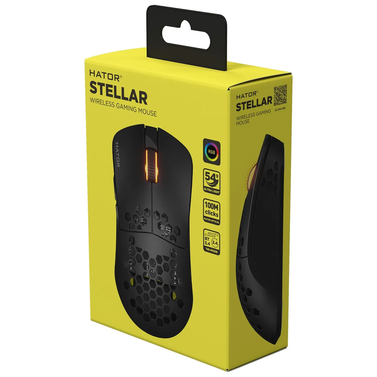 Мишка HATOR Stellar Wireless (HTM650) black - мініатюра 7