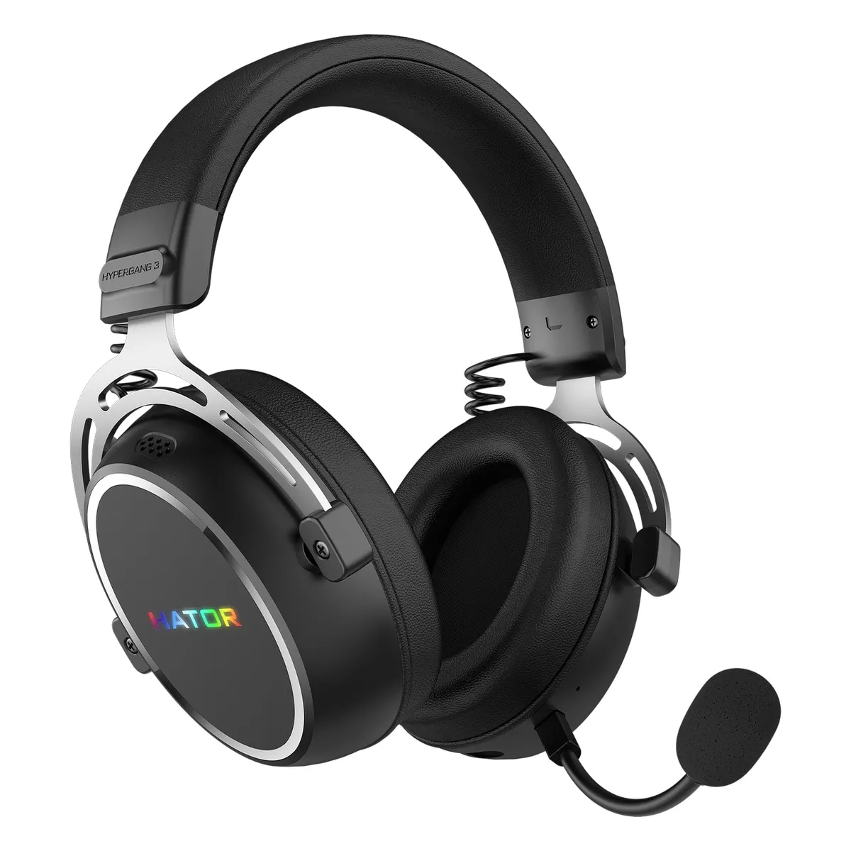 Навушники HATOR Hypergang 3 Wireless Black (ESH55) - зображення 1