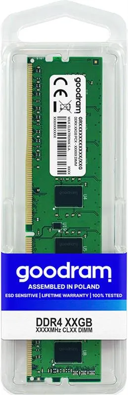 Модуль пам`яті DDR4 8GB/3200 Goodram (GR3200D464L22S/8G) - мініатюра 2