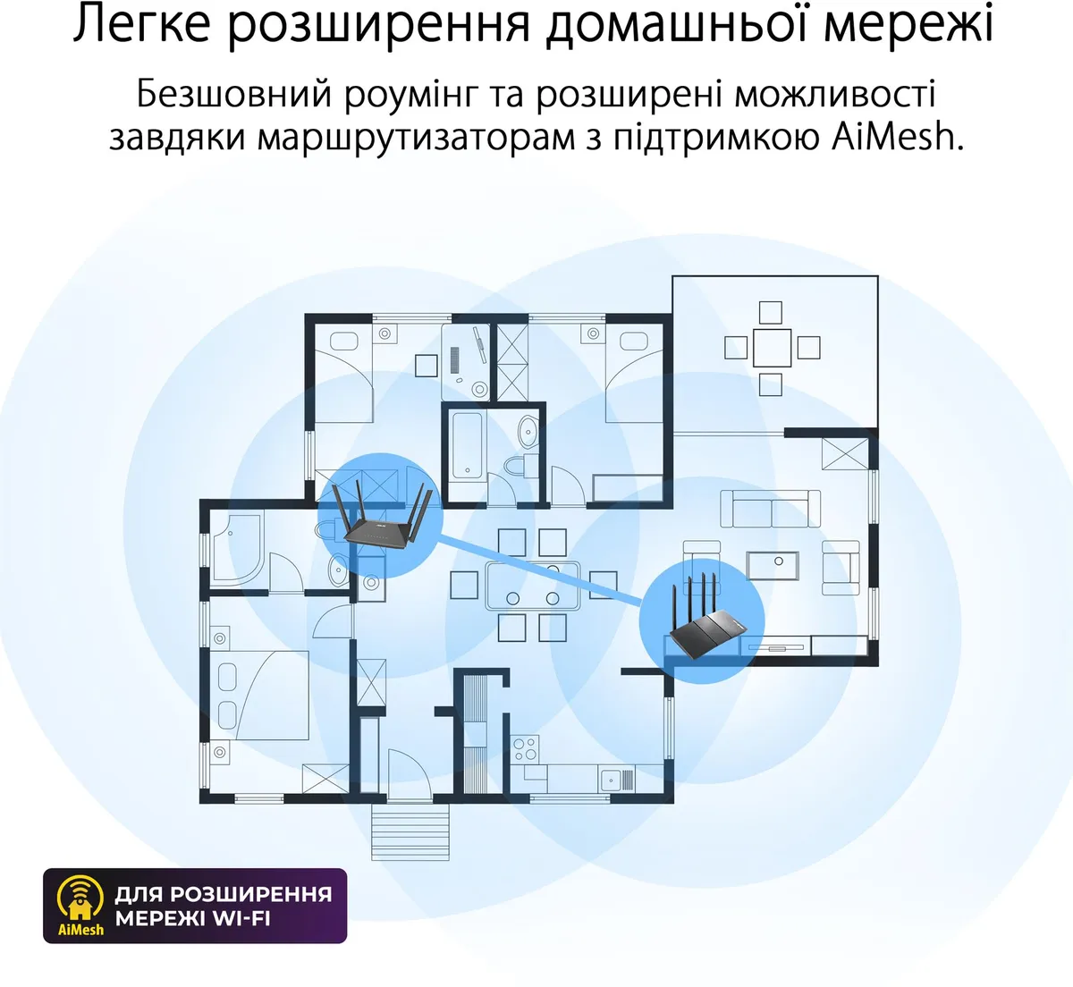 Бездротовий маршрутизатор Asus RT-AX52 (90IG08T0-MO3H00) - мініатюра 11