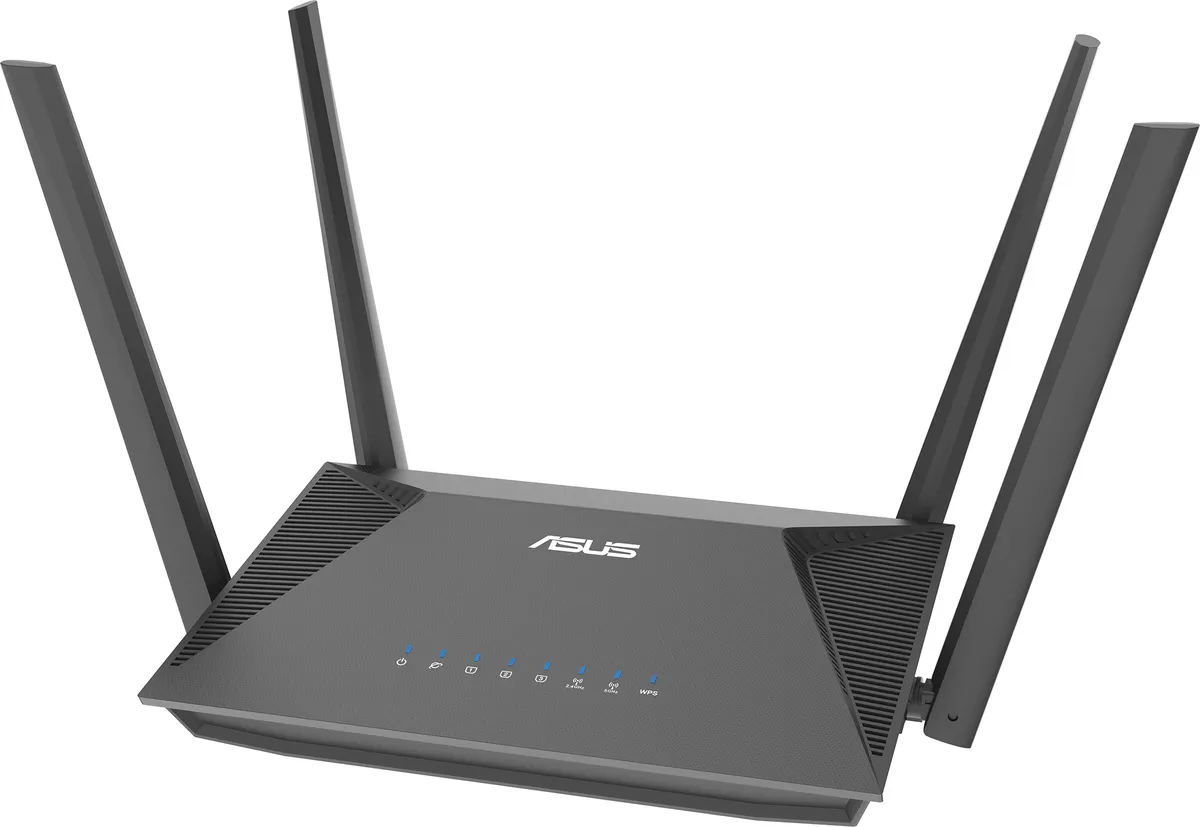 Бездротовий маршрутизатор Asus RT-AX52 (90IG08T0-MO3H00) - мініатюра 3