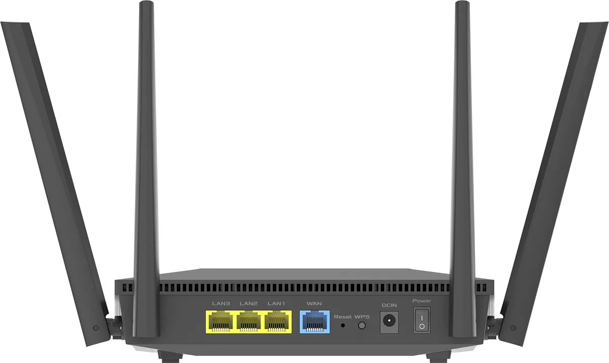 Бездротовий маршрутизатор Asus RT-AX52 (90IG08T0-MO3H00) - мініатюра 5