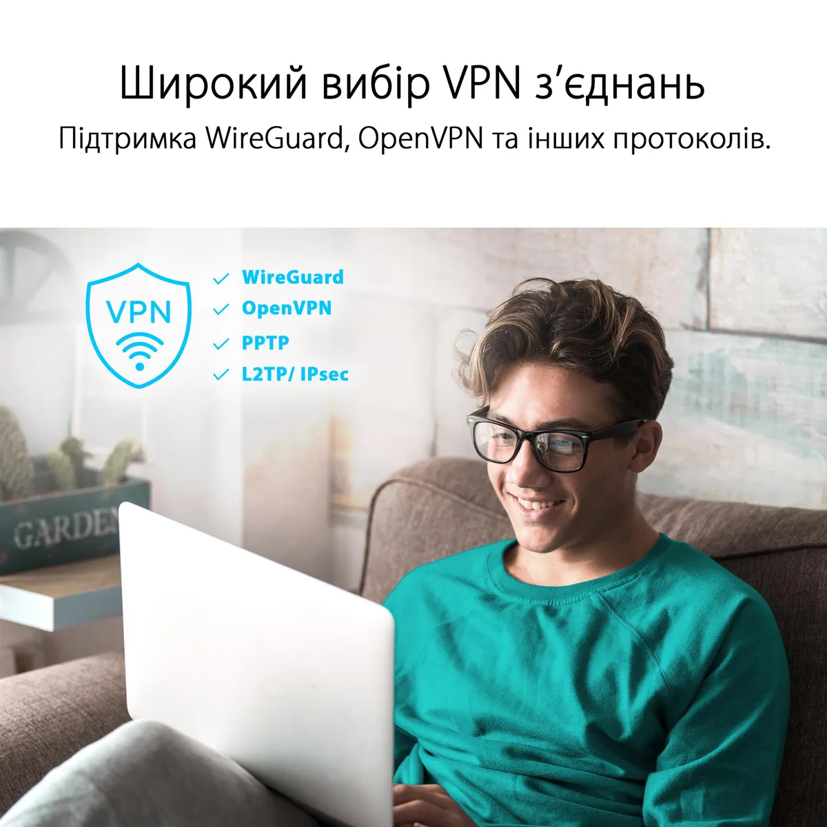 Бездротовий маршрутизатор Asus RT-AX52 (90IG08T0-MO3H00) - мініатюра 9